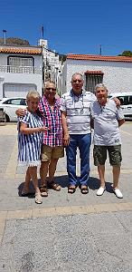 HOMMAGE A N.D. DE SANTA CRUZ A DALIAS DU 7 AU 10 JUIN 2019 (524) ESCAPADE AU VILLAGE D ENIX